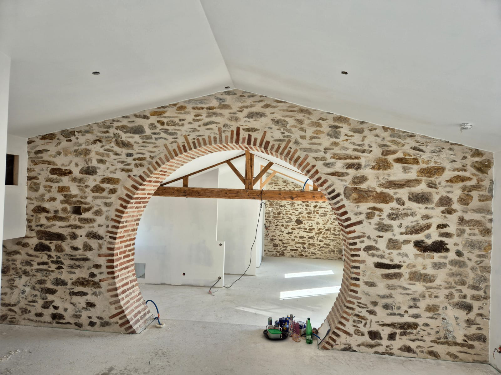 Réalisation chantier